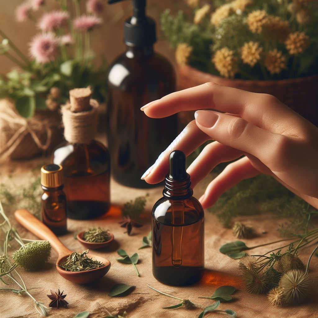 Aromapflege mit ätherischen Ölen